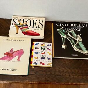 Collection of Mini SHOE BOOKS
